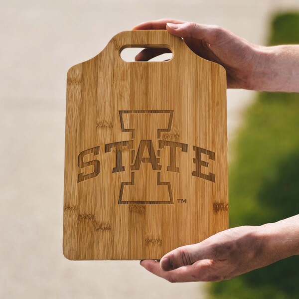 I-State Bamboo Cutting Board (13"x9")